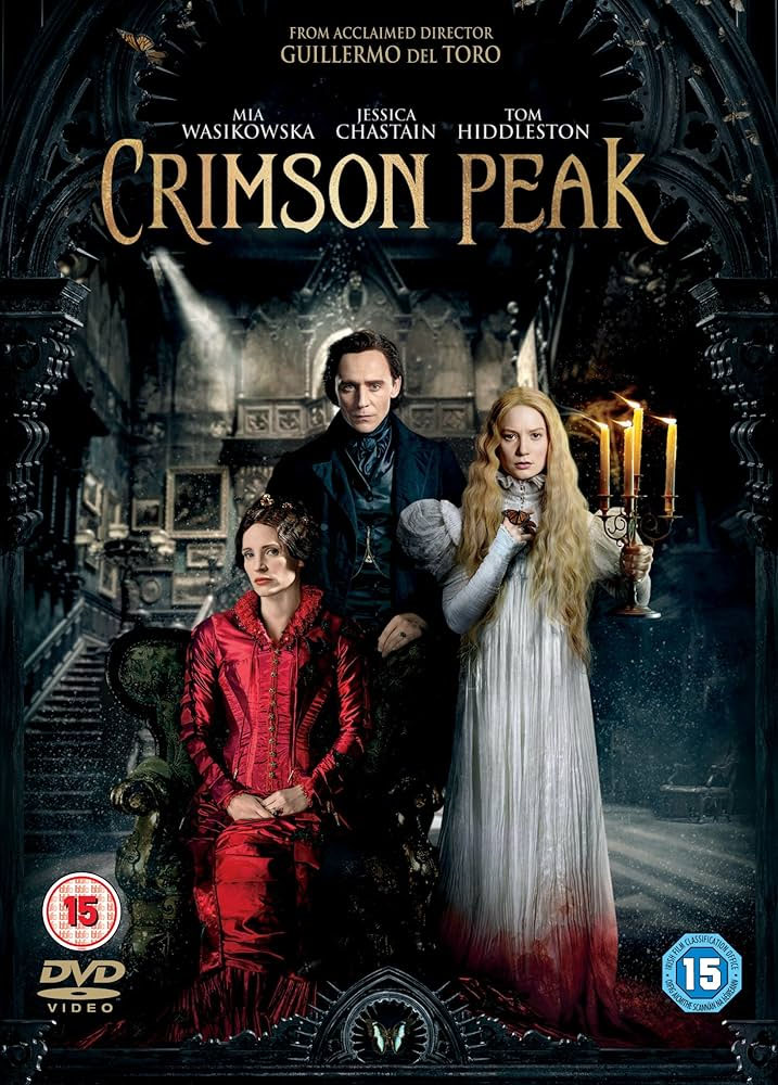 phim kinh dị và ly kỳ Crimson Peak (2015)