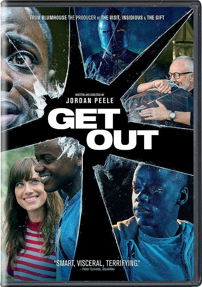phim kinh dị siêu ly kỳ Get out (2017)