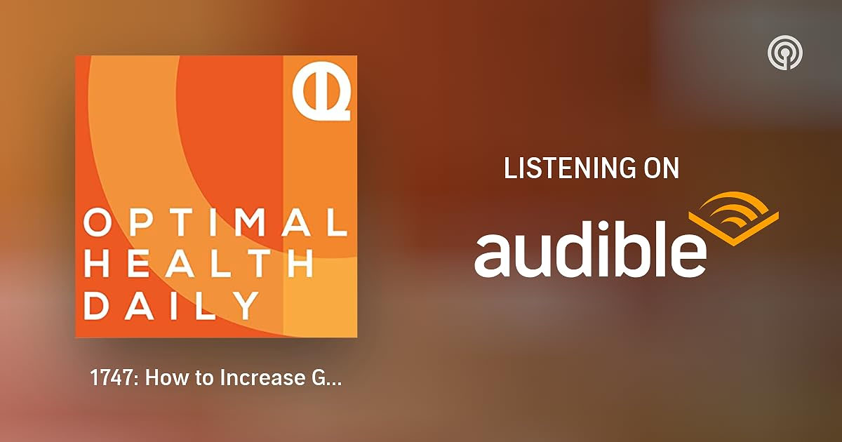 Optimal Health Daily podcast