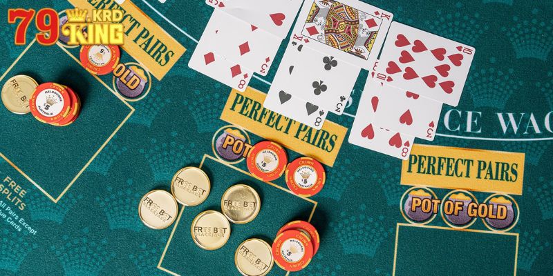 Điểm của từng lá trong game Blackjack