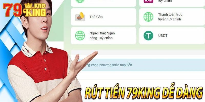 Điều kiện để rút tiền 79KING thành công