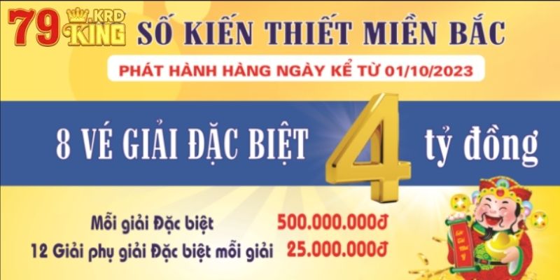 Giải thưởng hấp dẫn của xổ số