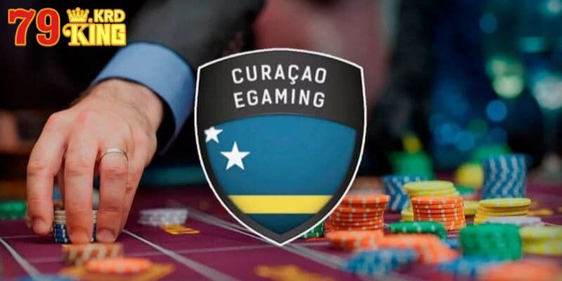 Sự cấp phép từ tổ chức Curacao Gaming cho nhà cái 79KING