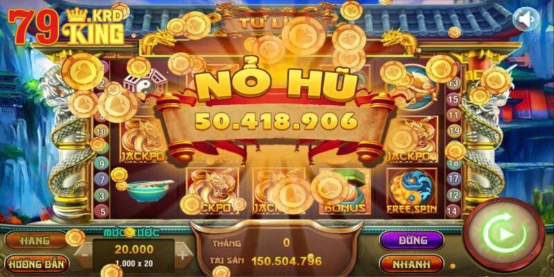 Quy tắc chơi game nổ hũ trực tuyến tại nhà cái 79KINGQuy tắc chơi game nổ hũ trực tuyến tại nhà cái 79KING